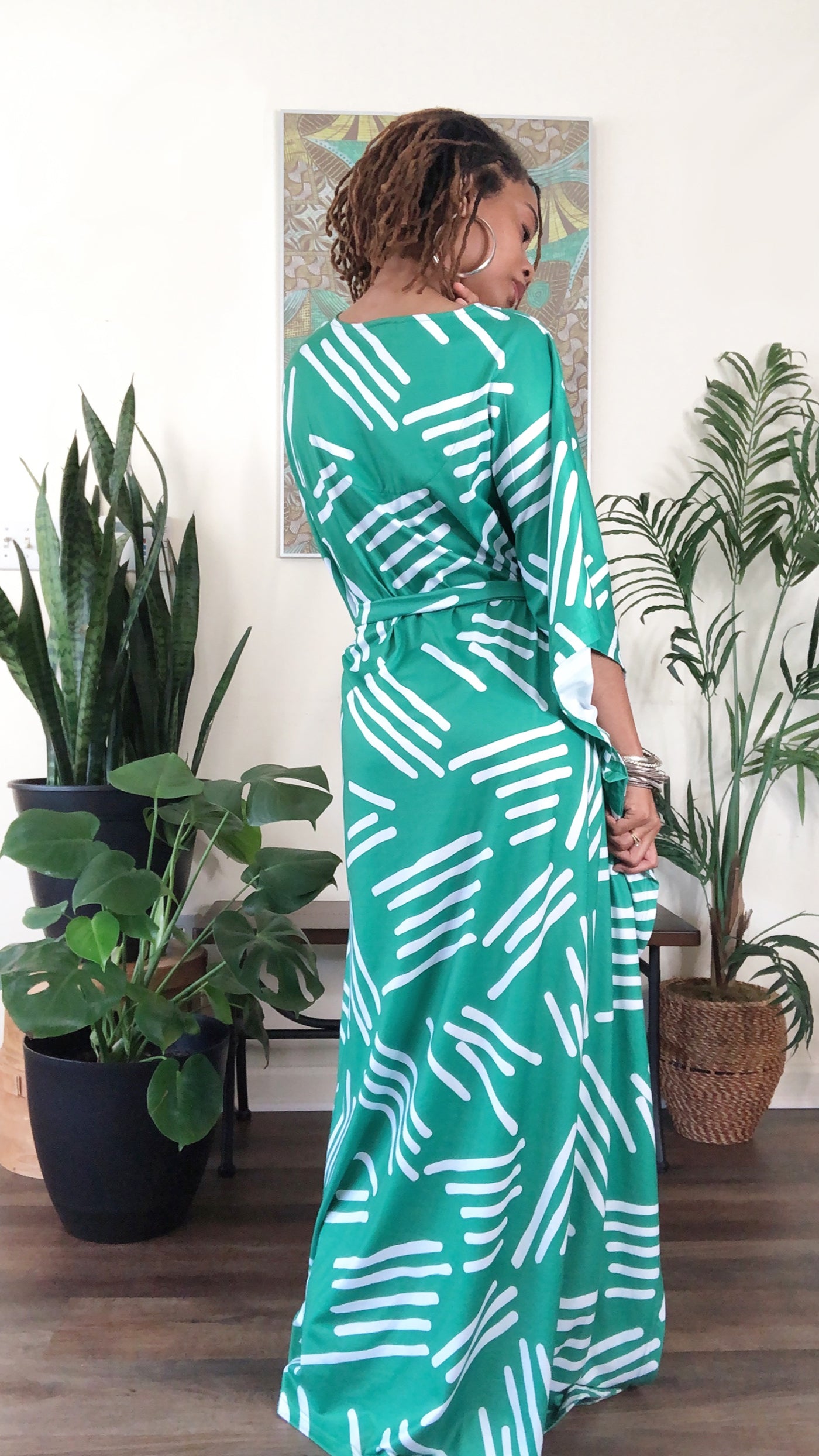 Kijani Kaftan