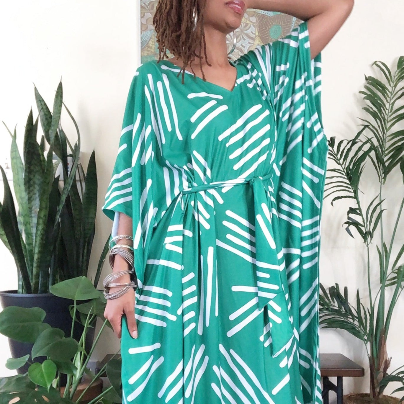 Kijani Kaftan