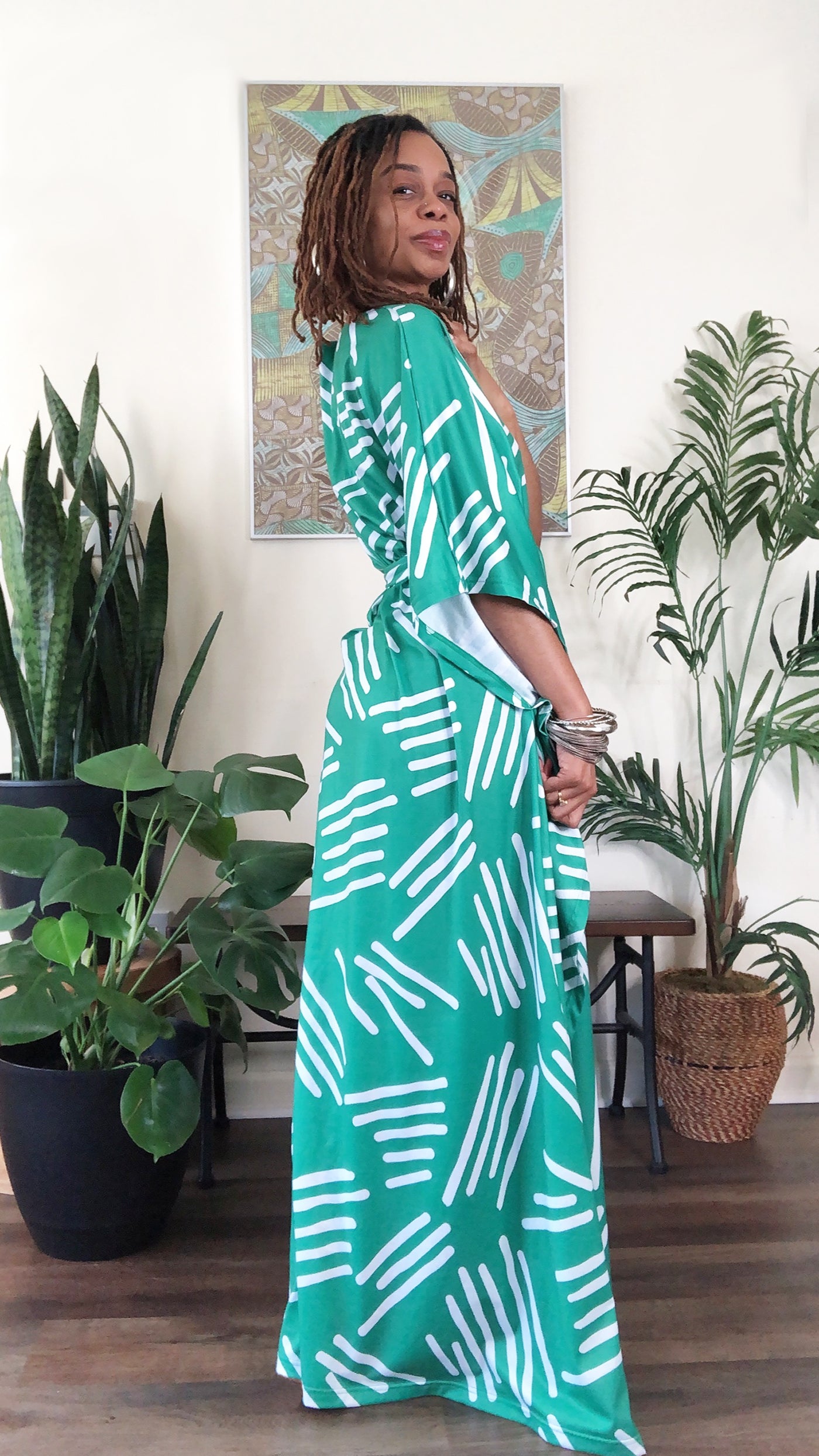 Kijani Kaftan