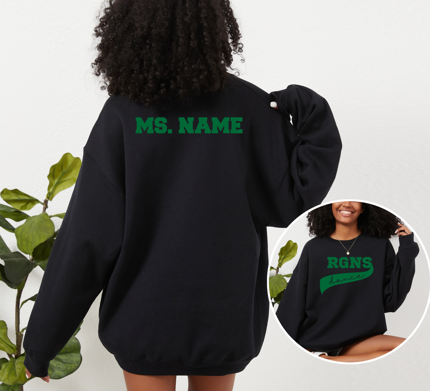 RGNS Dance Sweatshirt (Personalized)