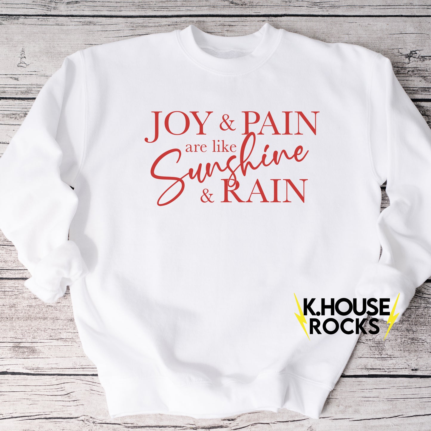 Joy and Pain-Frankie Beverly Sweatshirt