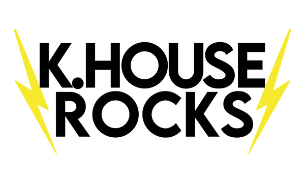 K.House Rocks ™ logo