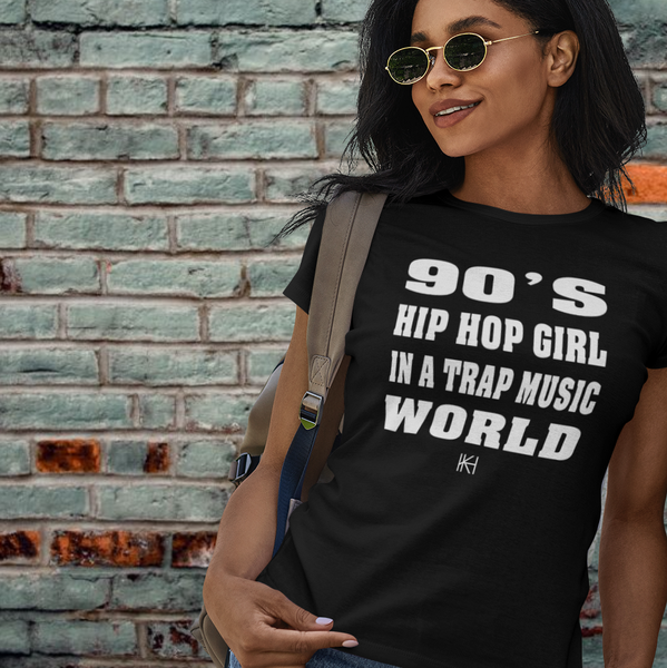 90's Hip Hop Girl In A Trap Music World – K.House Rocks ™