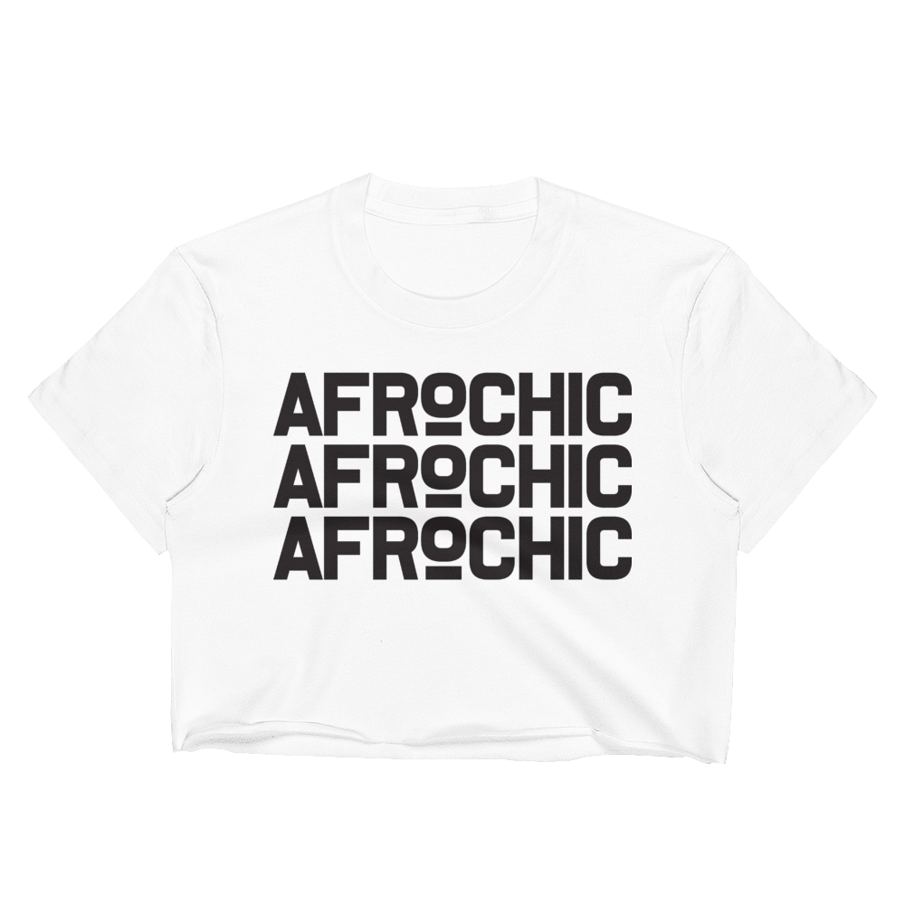 Afrochic Crop Style