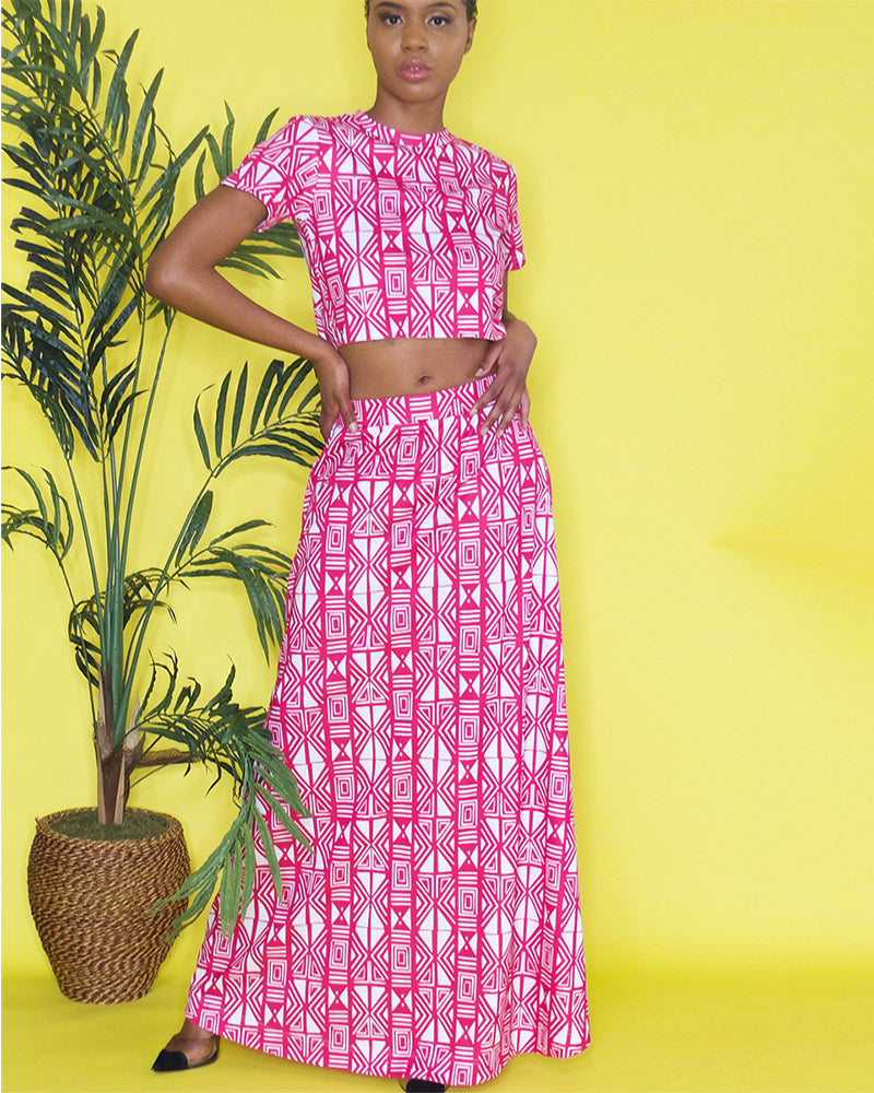 AKACHI MAXI SKIRT