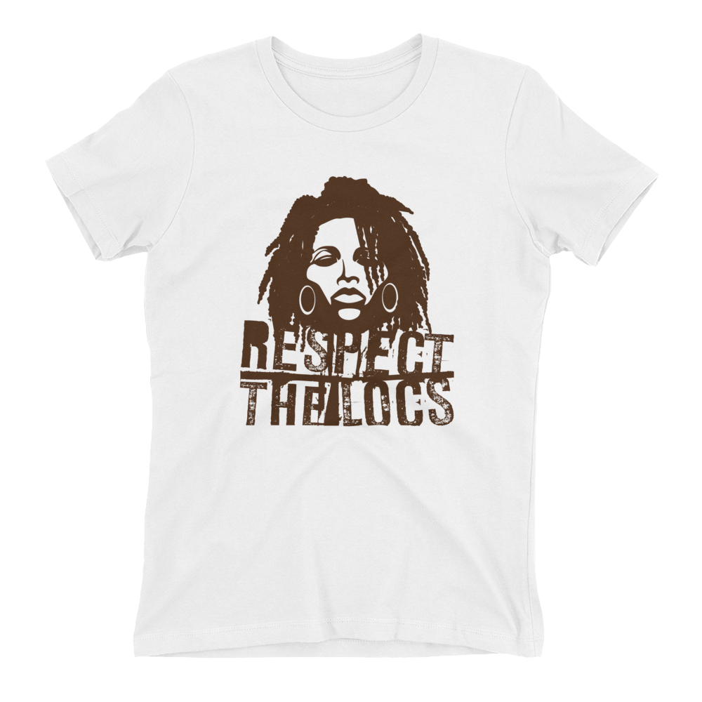 RESPECT THE LOCS T-SHIRT