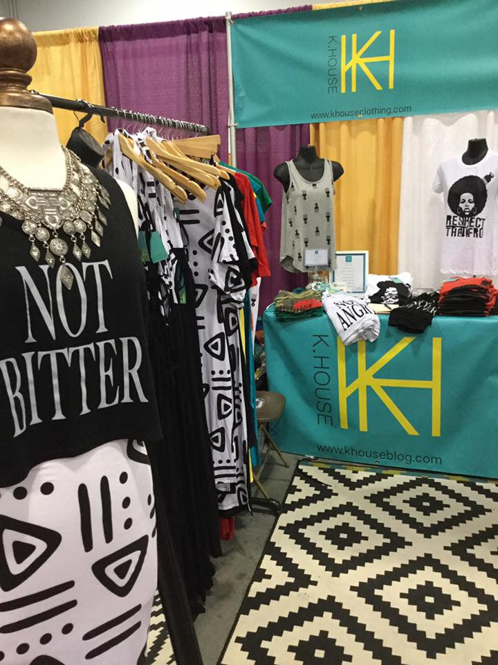 K.House @ The Taliah Waajid Natural Hair show