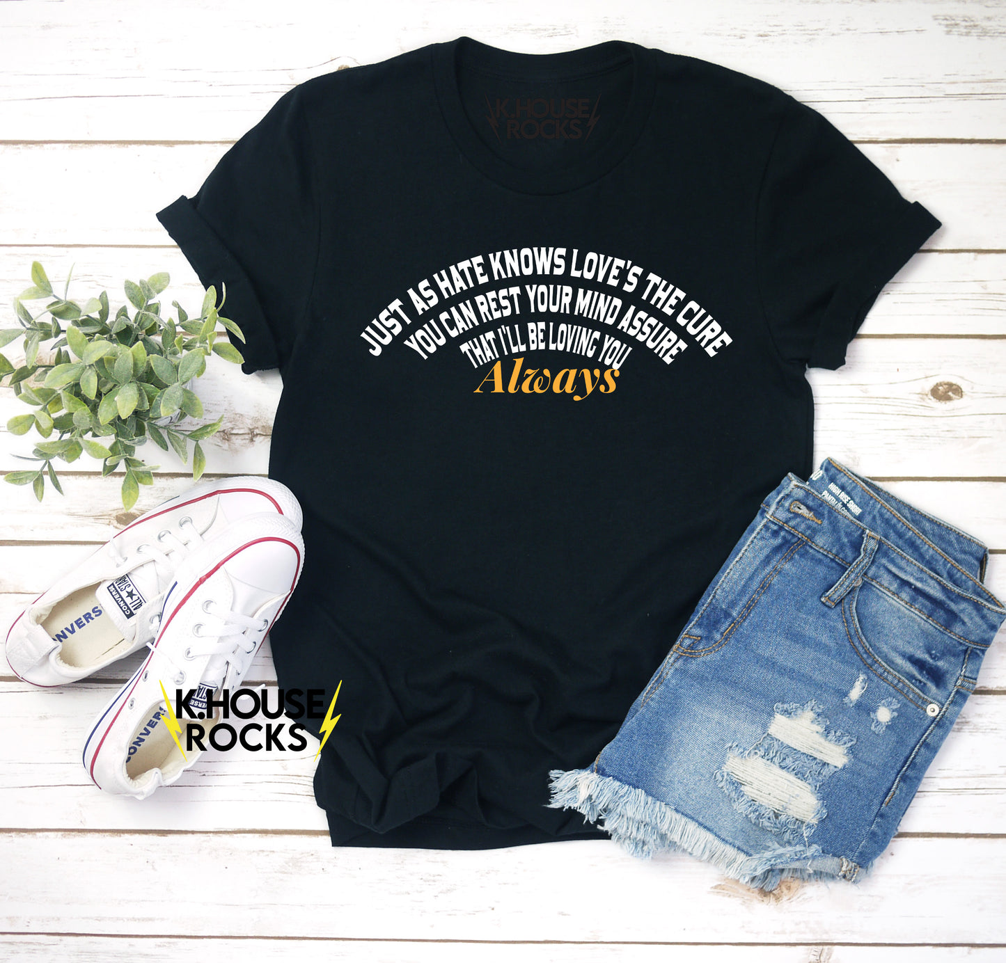 Stevie Wonder Lyric Tee