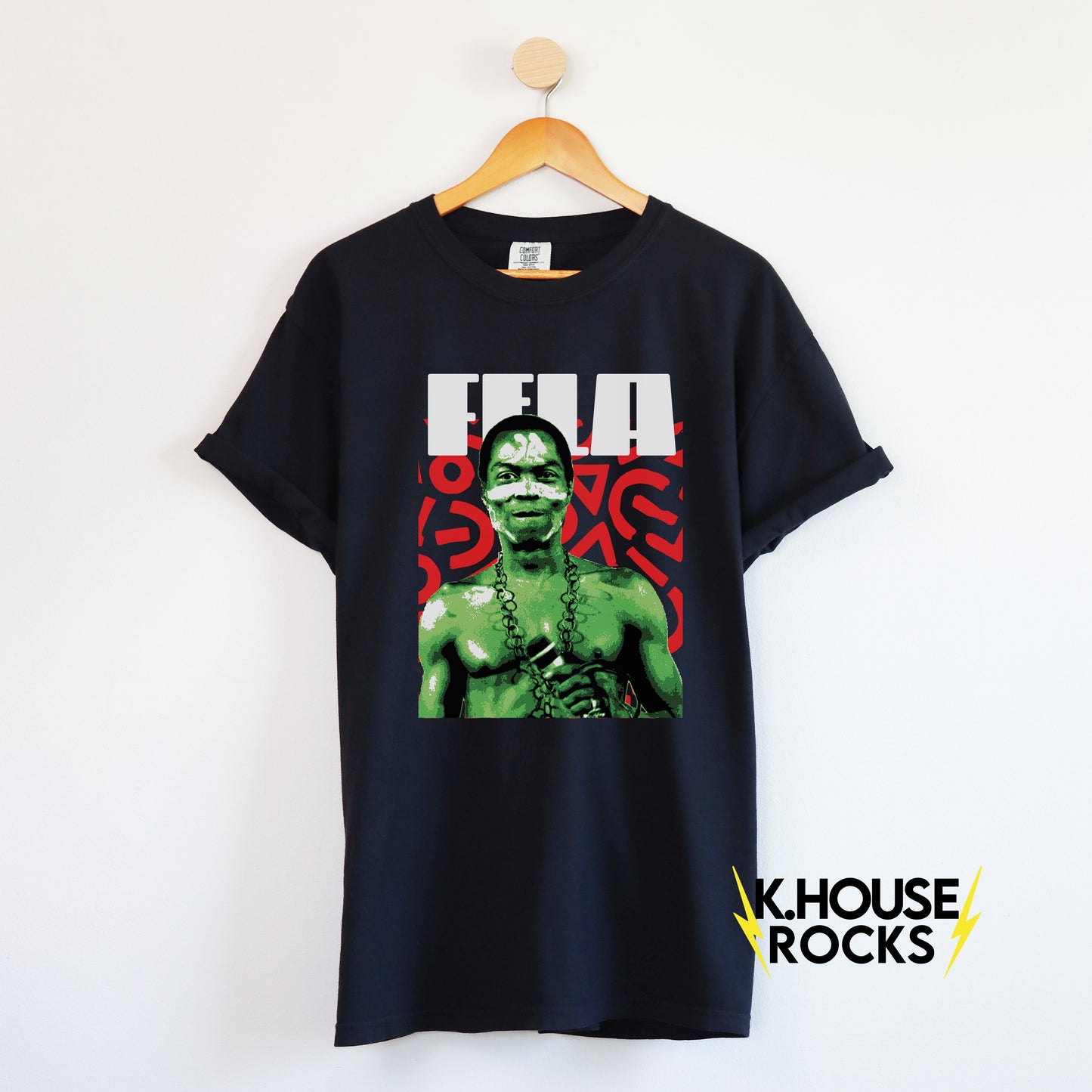 Fela Kuti Tee