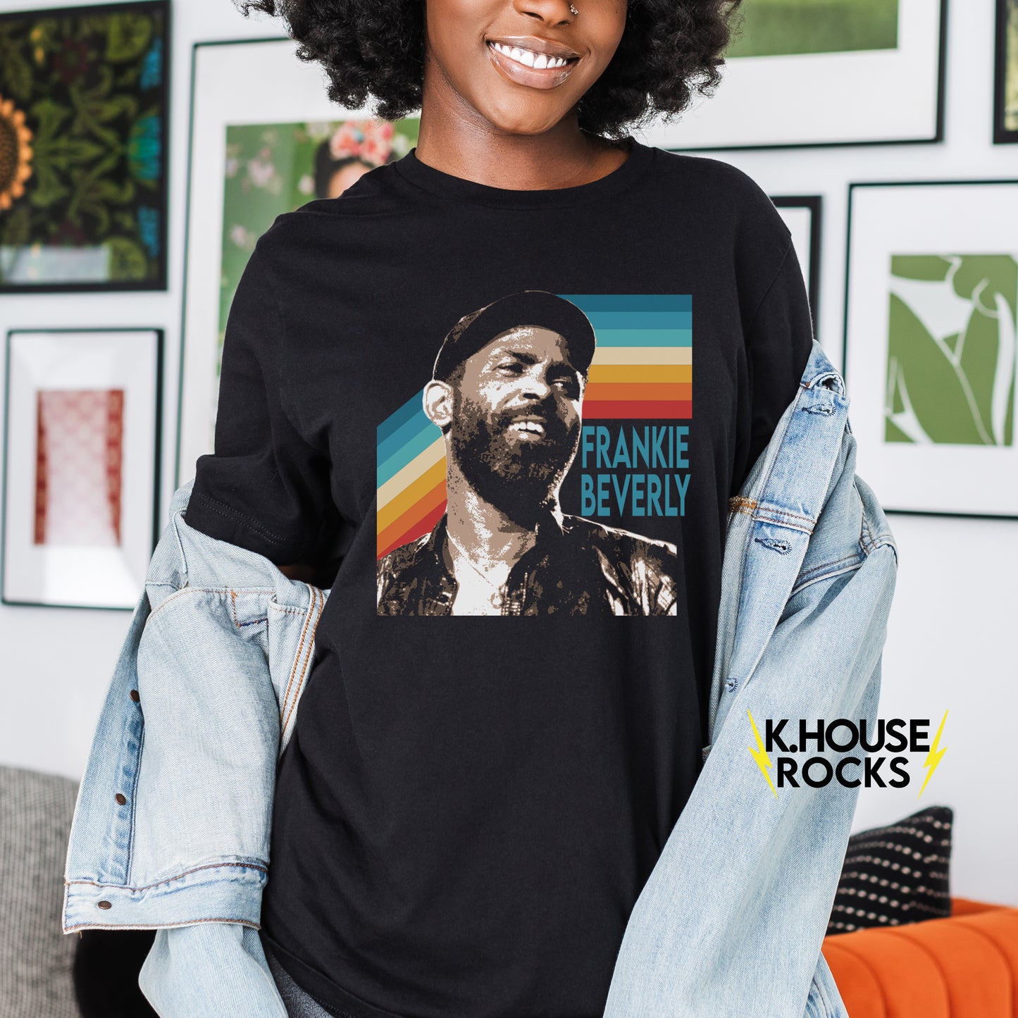 Frankie Beverly Tee