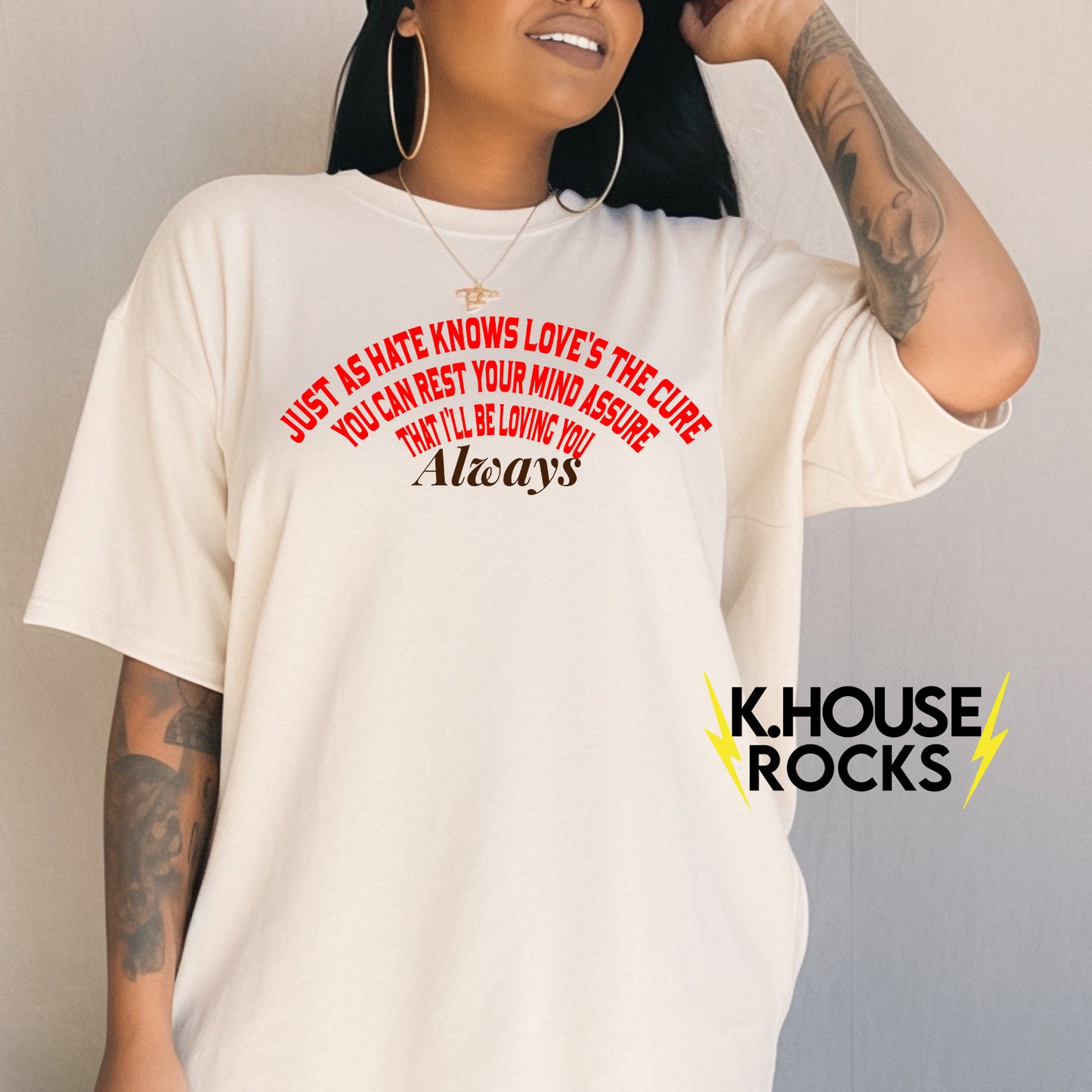 Stevie Wonder Lyric Tee