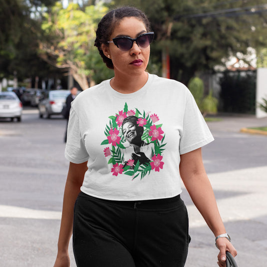 Maya Angelou Boxy Crop T-Shirt