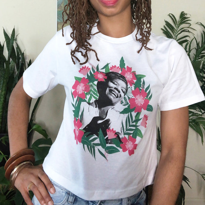 Maya Angelou Boxy Crop T-Shirt