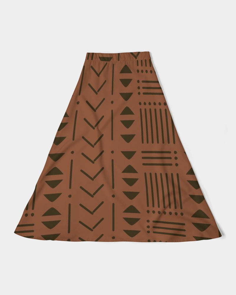 Bella A-Line Midi Skirt