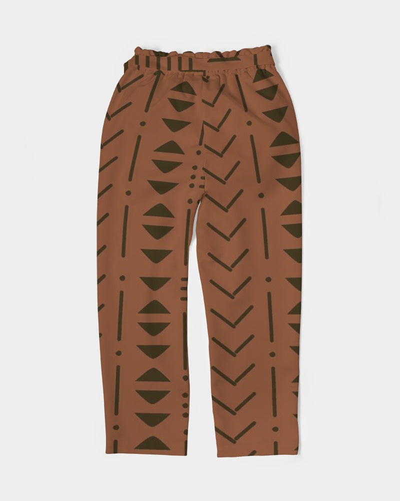 Bella Belted Tapered Pants