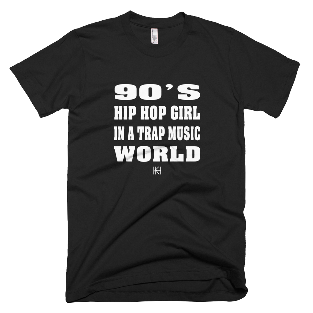 90's Hip Hop Girl In A Trap Music World