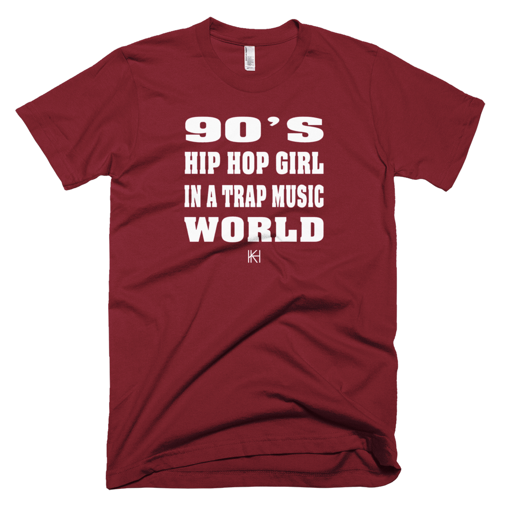 90's Hip Hop Girl In A Trap Music World