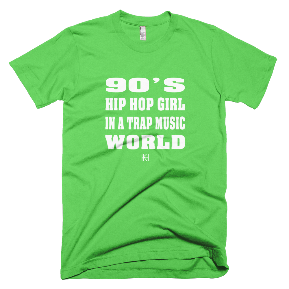 90's Hip Hop Girl In A Trap Music World