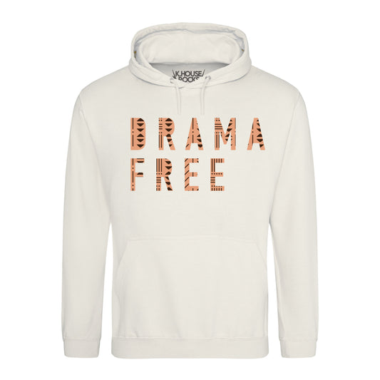 Drama Free Hoodie