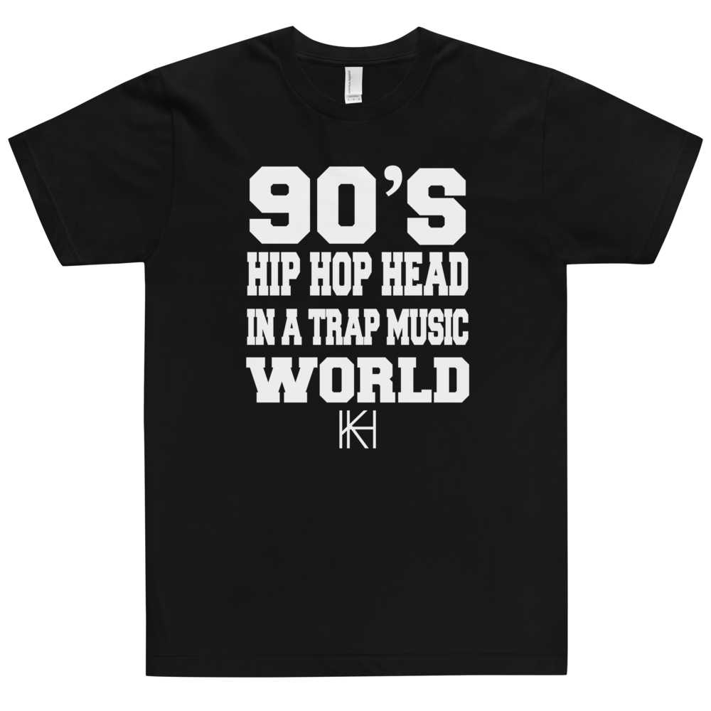 90's Hip Hop Head in a Trap Music World
