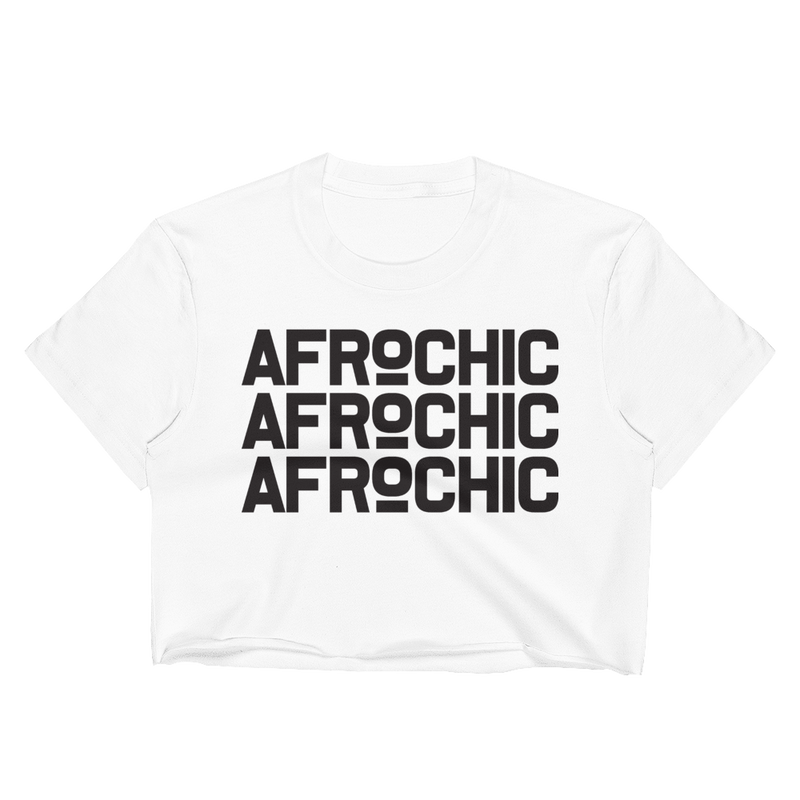 Afrochic Crop Style