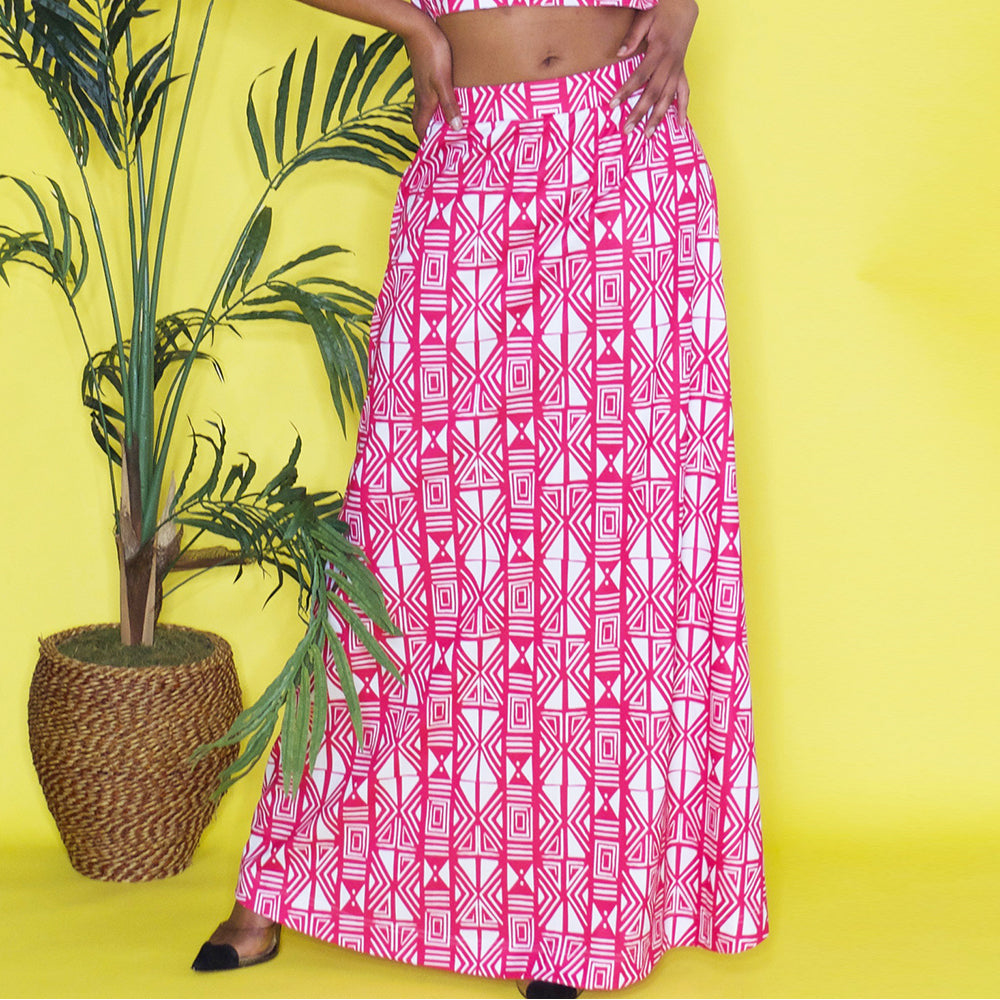 AKACHI MAXI SKIRT