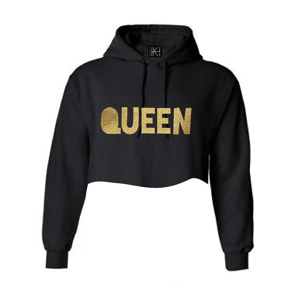 Queen Crop Style