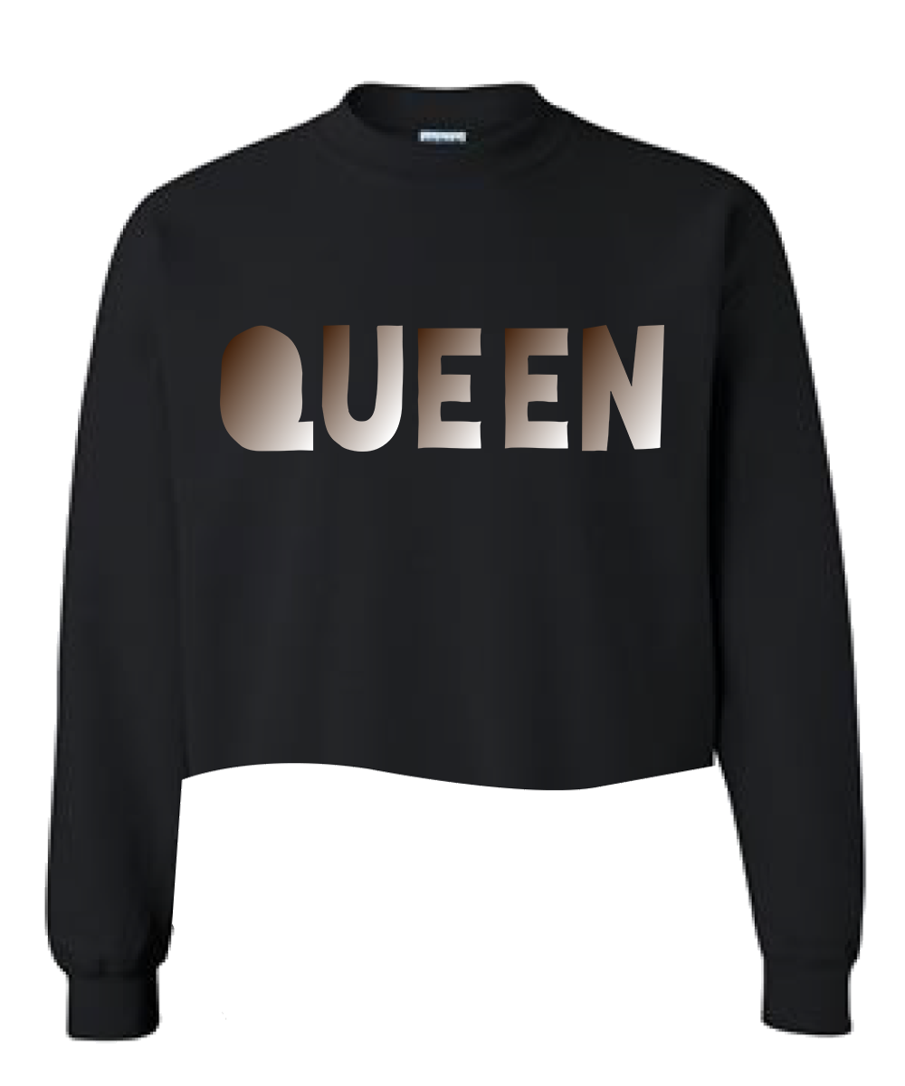 Queen Crop Style