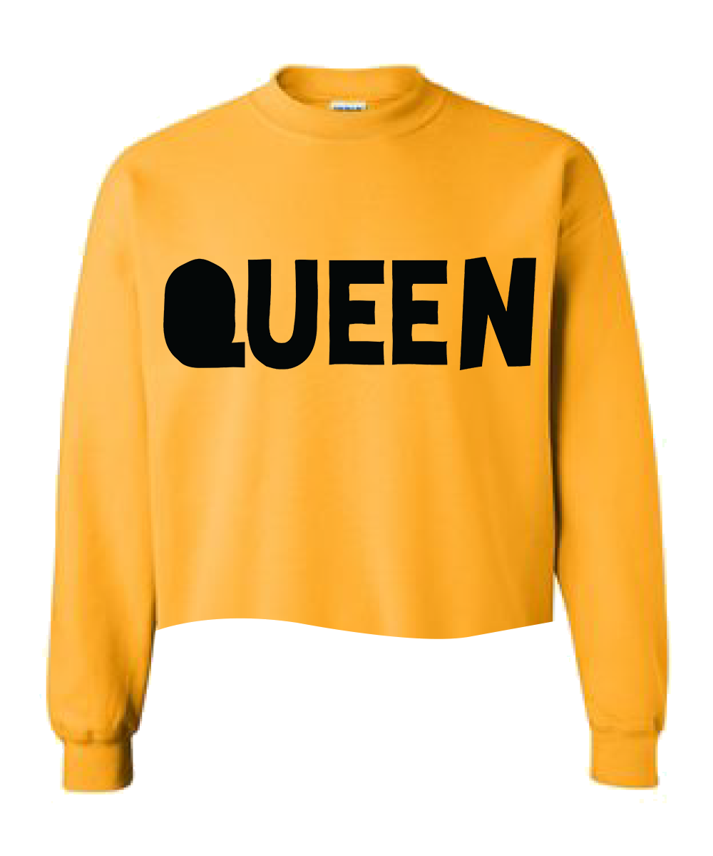 Queen Crop Style