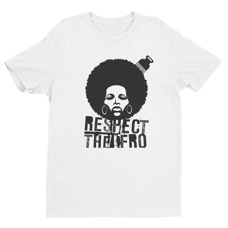RESPECT THE FRO T-SHIRT