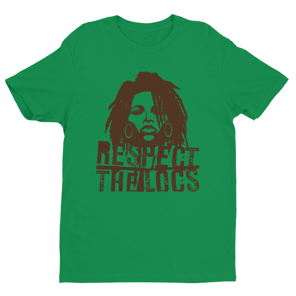 RESPECT THE LOCS T-SHIRT