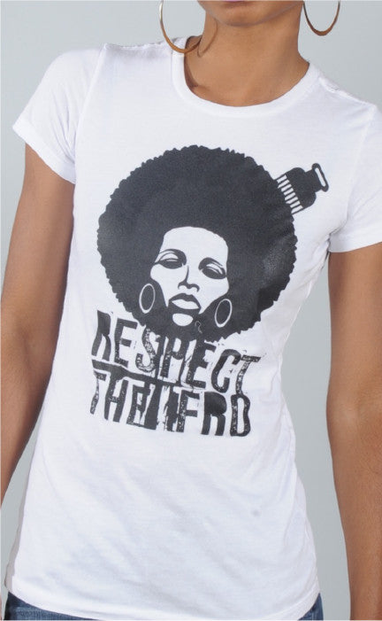 RESPECT THE FRO T-SHIRT
