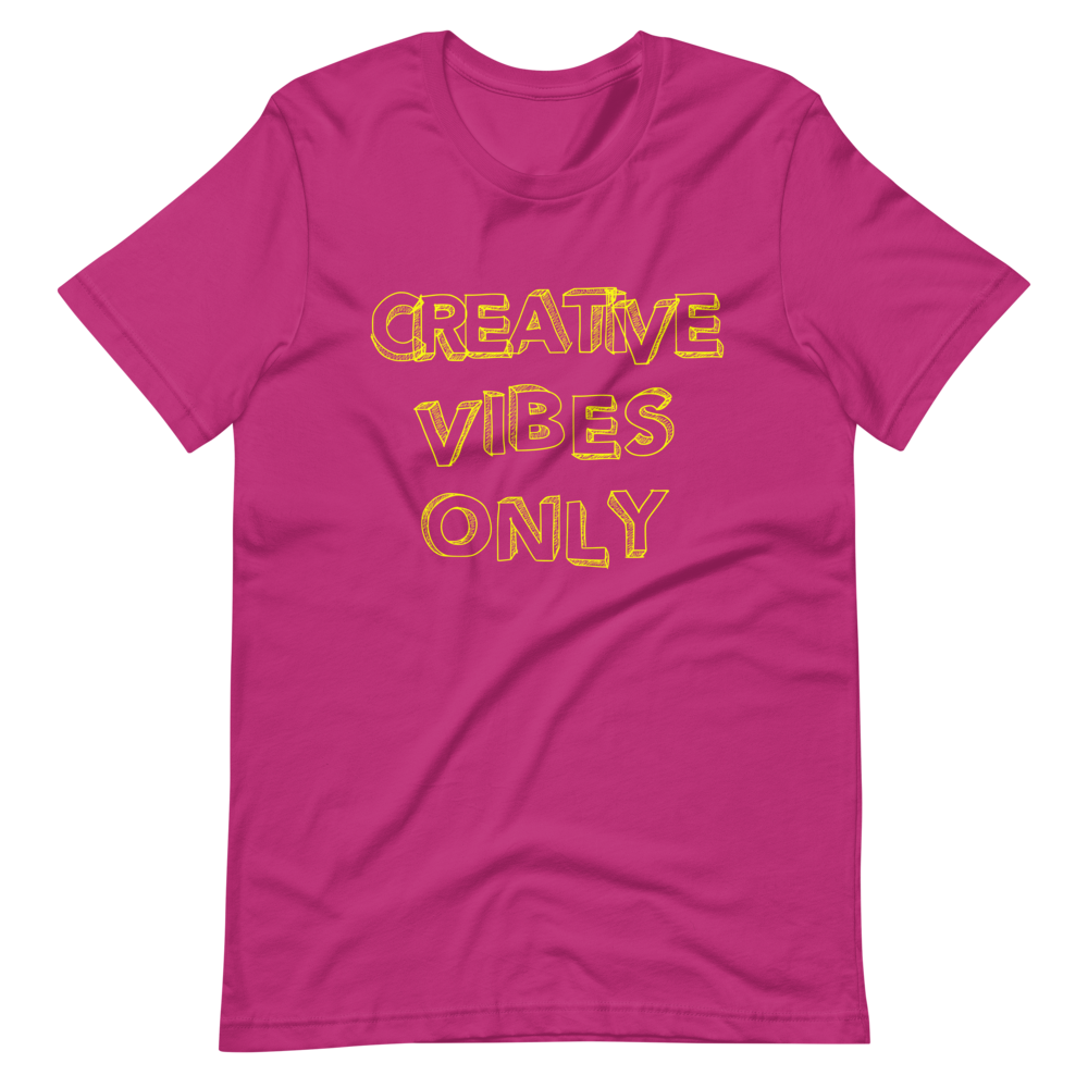 CREATIVE VIBES ONLY