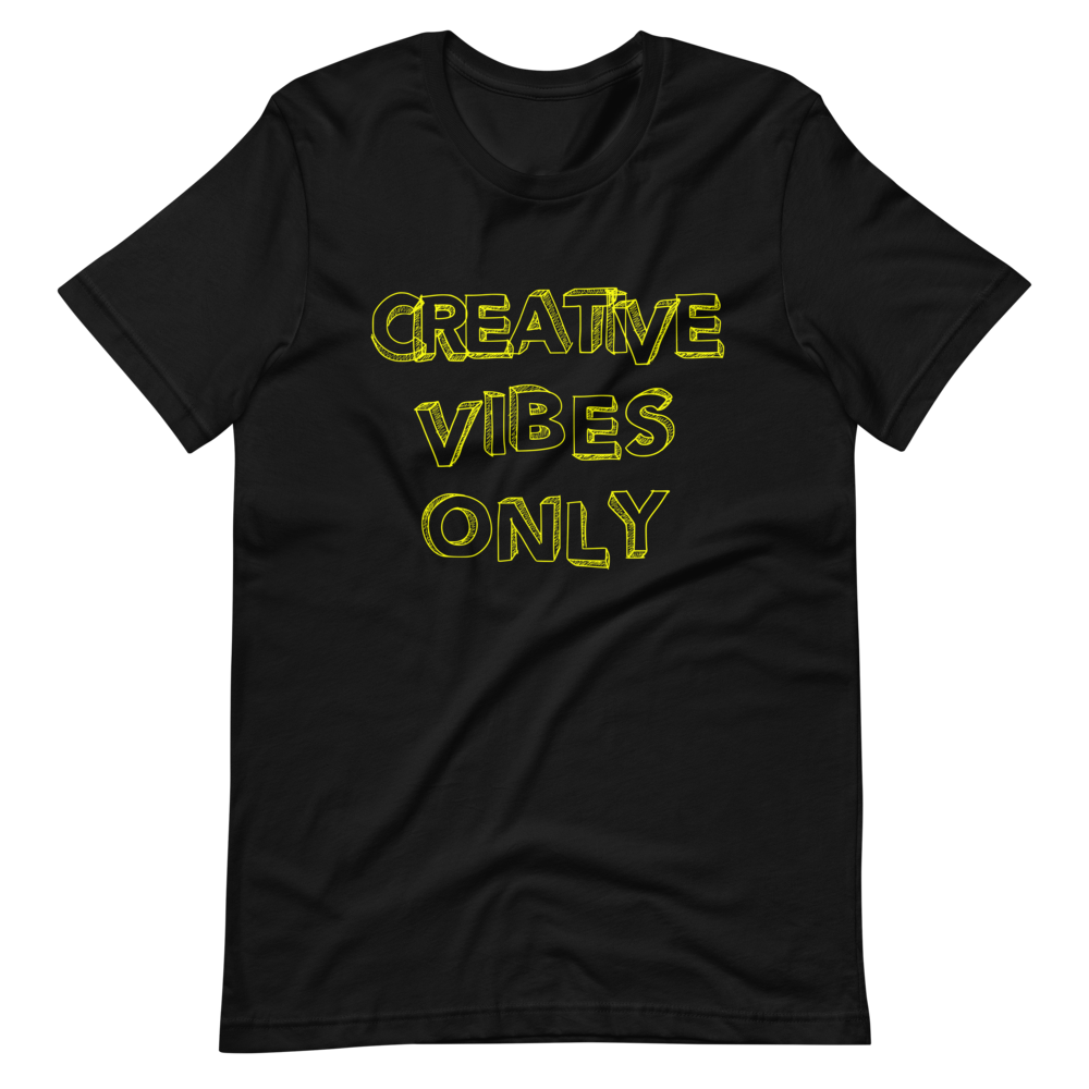 CREATIVE VIBES ONLY