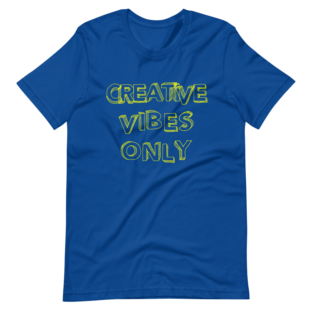 CREATIVE VIBES ONLY