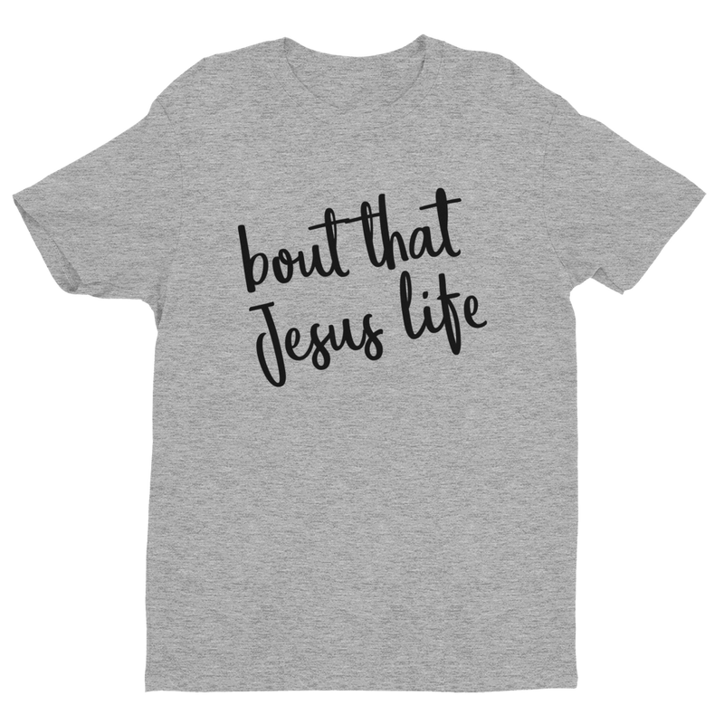 BOUT THAT LIFE T-SHIRT