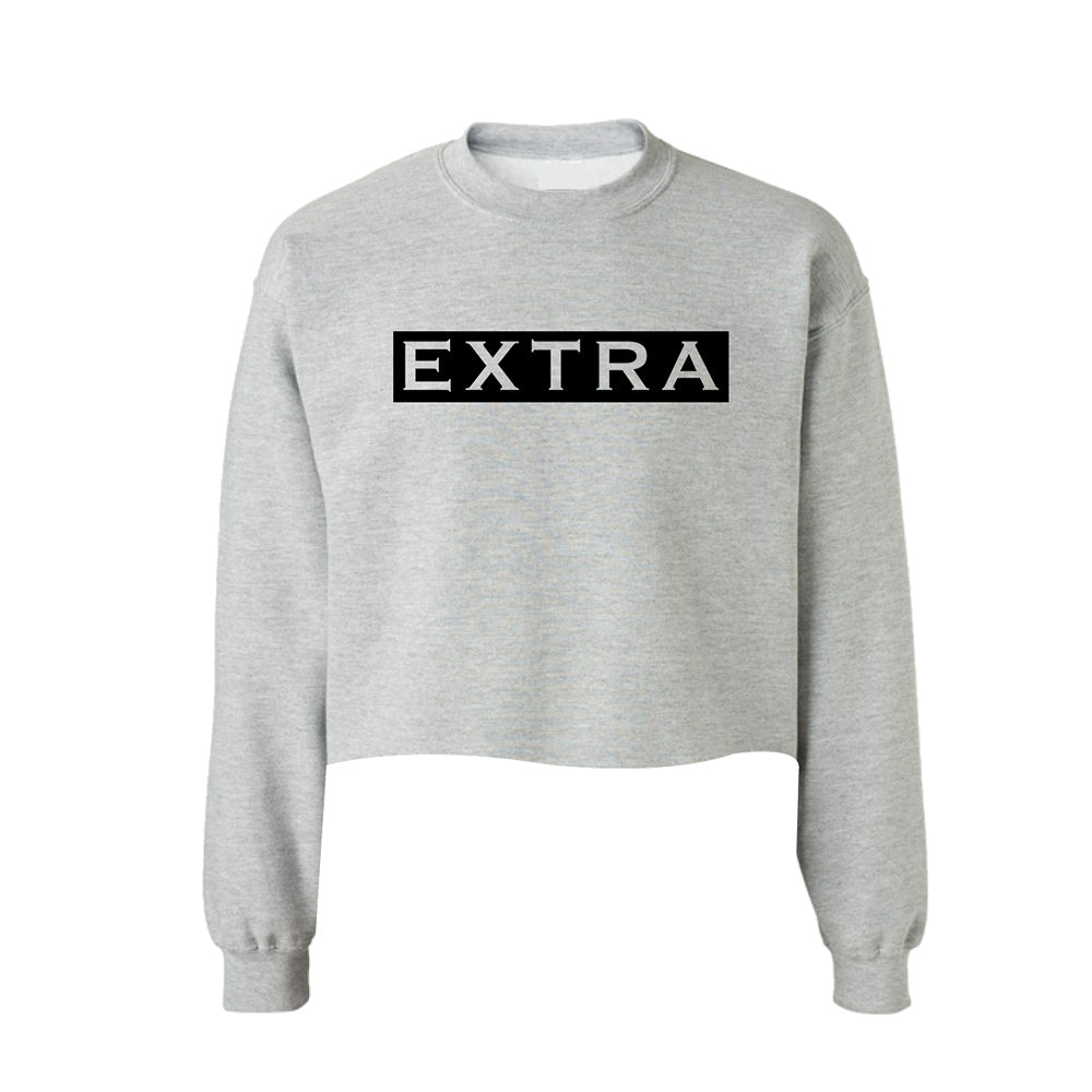 Extra Crop Sweatshirt
