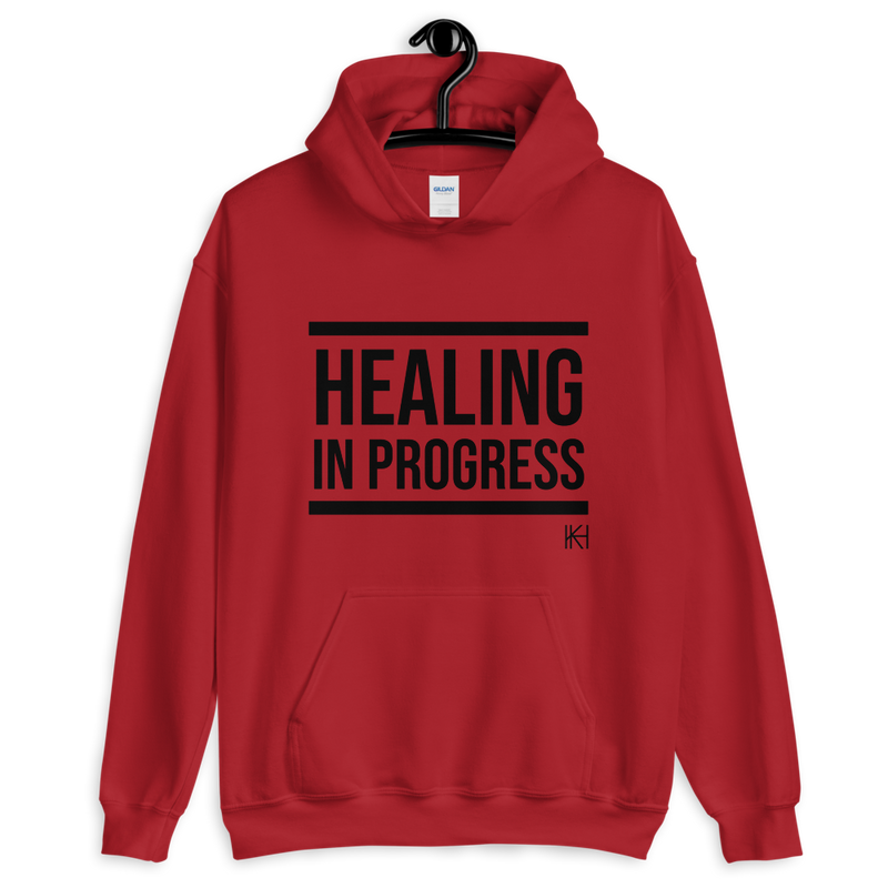 Healing In Progress Hoodie