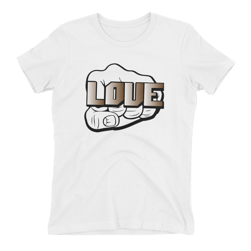 LOVE T-SHIRT (Metallic Ink)