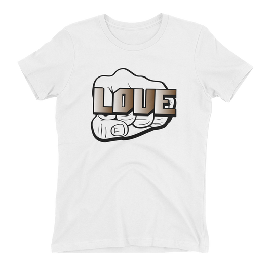 LOVE T-SHIRT (Metallic Ink)