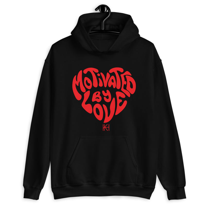 Motivated by Love Hoodie