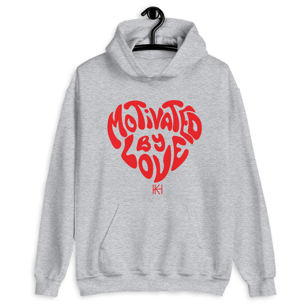 Motivated by Love Hoodie
