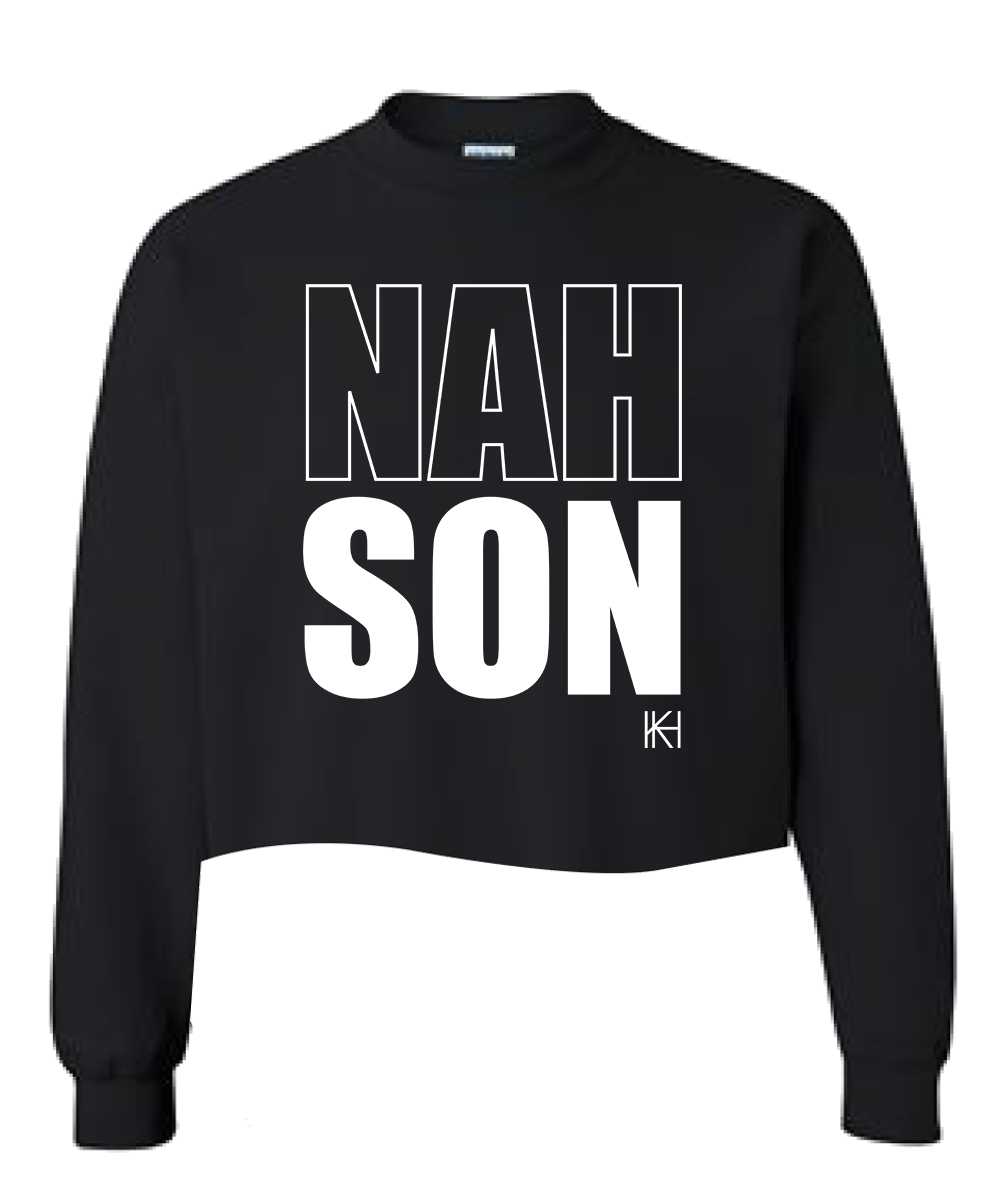 Nah Son Crop Style