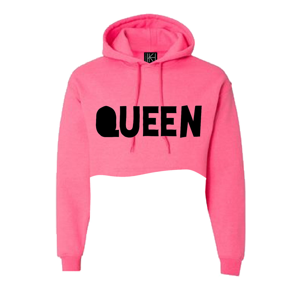 Queen Crop Style