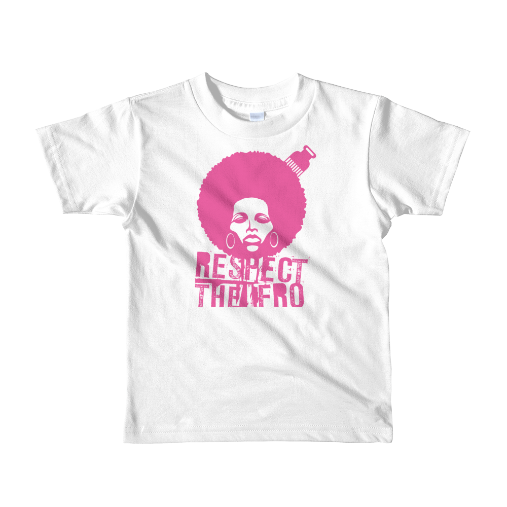 Kids Respect the Fro T-shirt