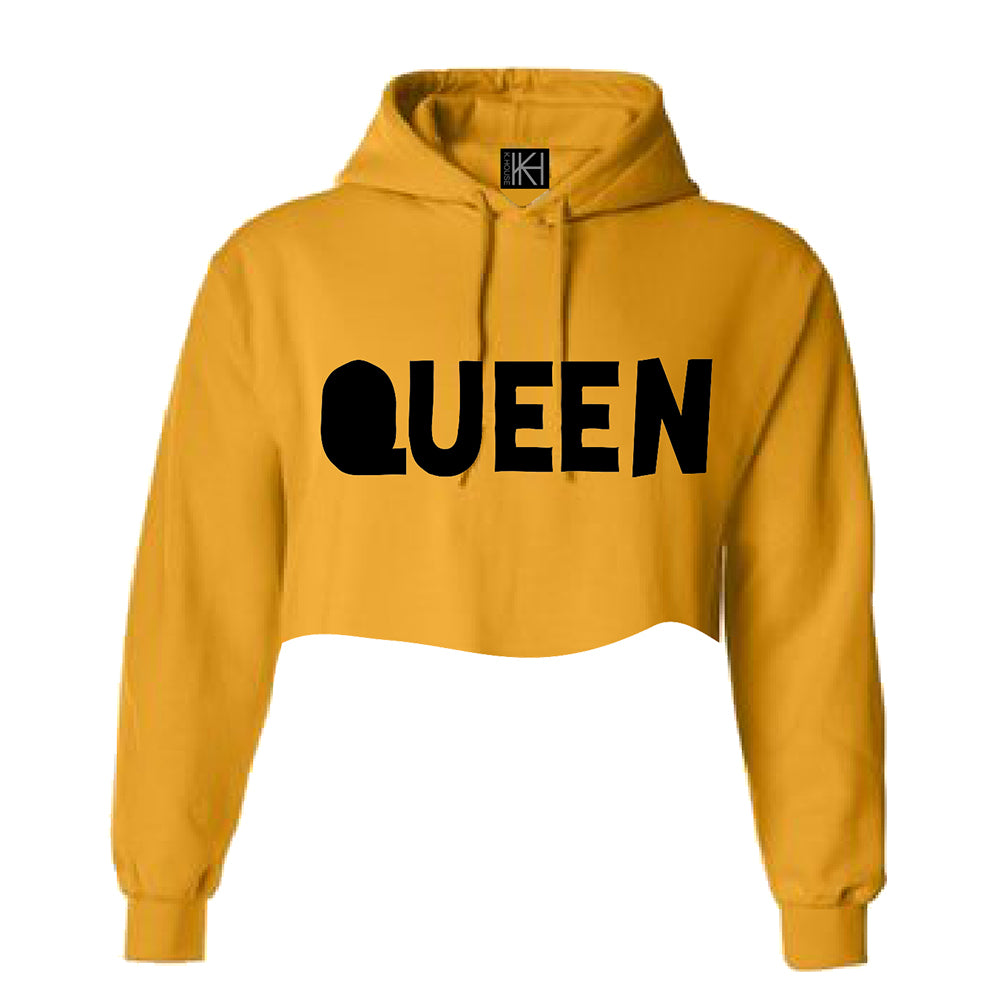 Queen Crop Style