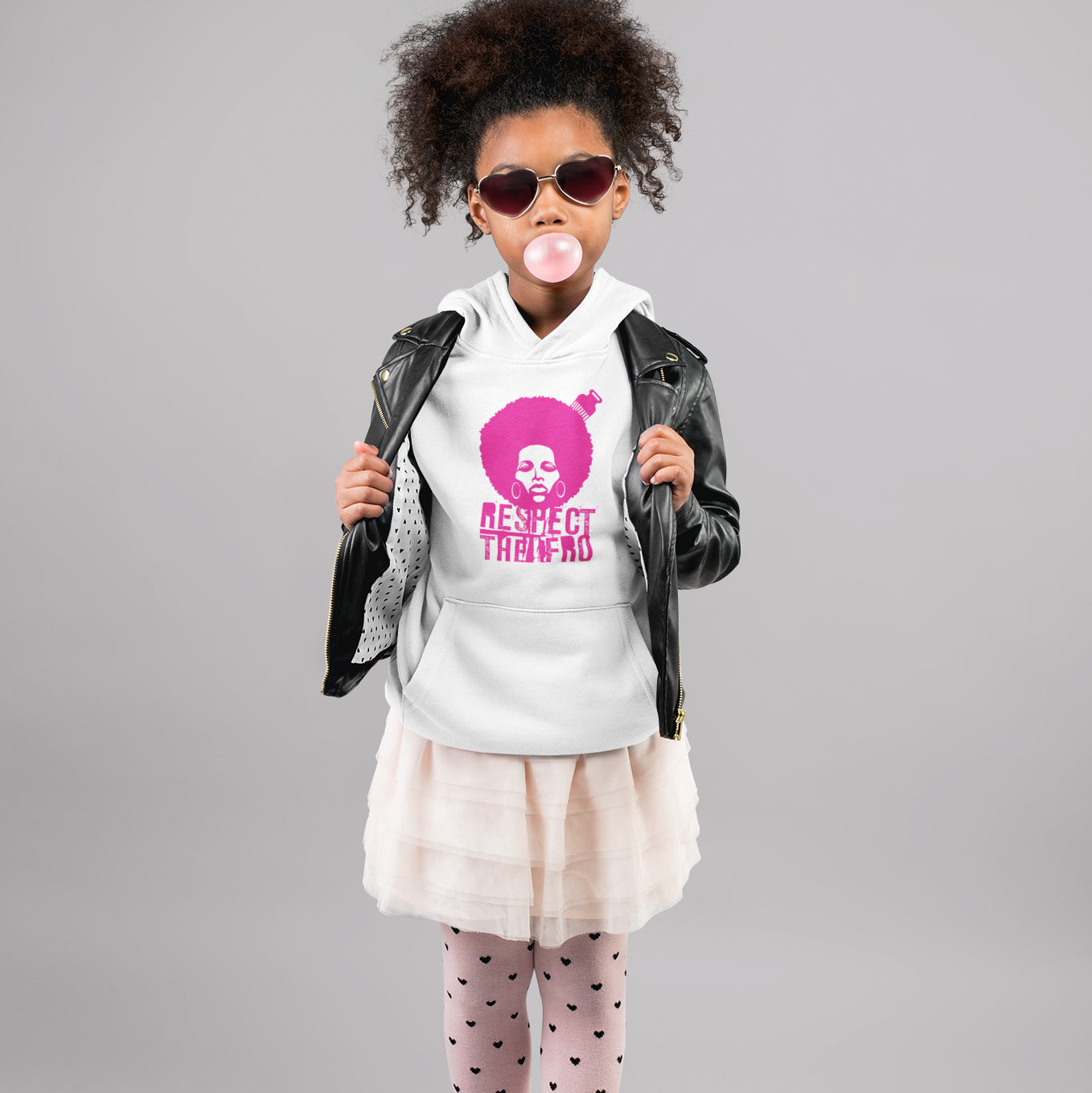 Kids Respect the Fro T-shirt