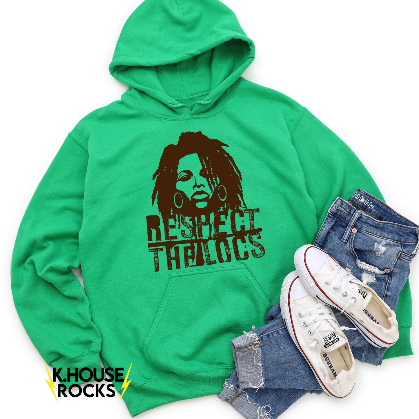 Respect The Locs Hoodie