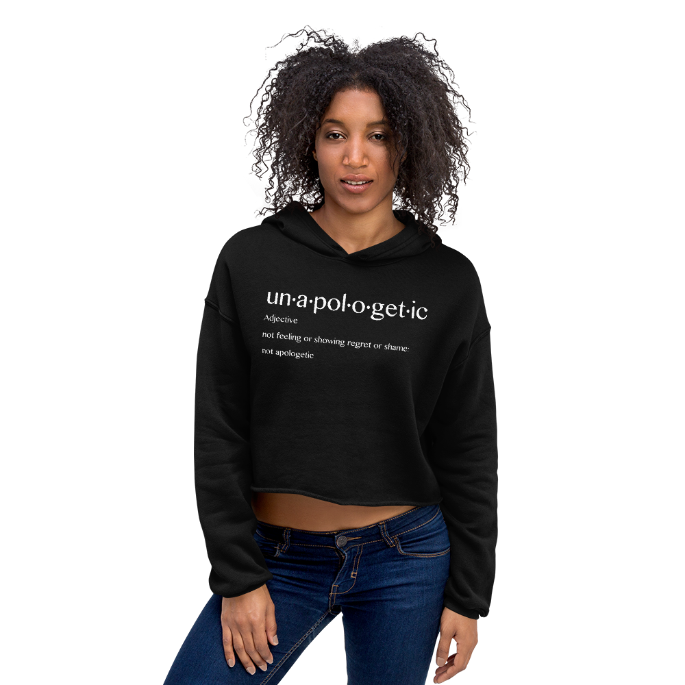 Unapologetic Crop Sweatshirt