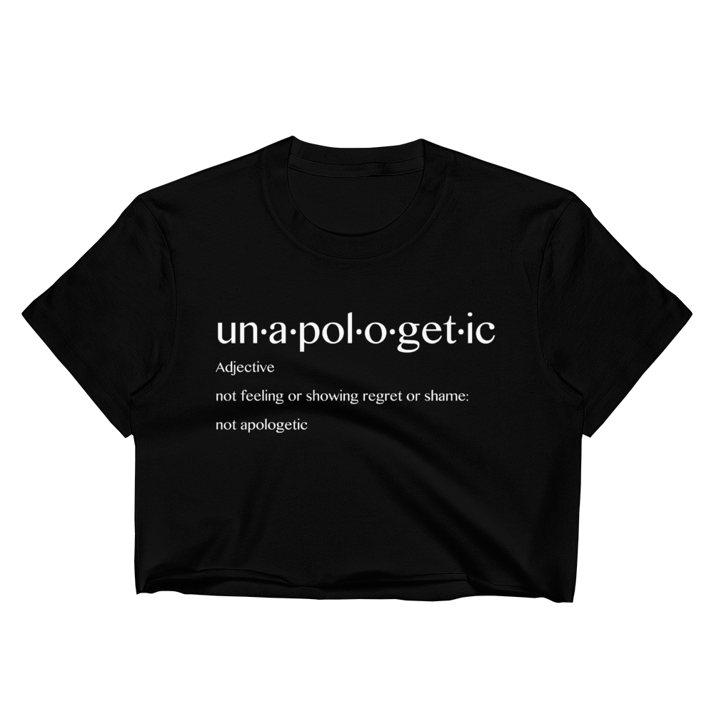 Unapologetic Crop Sweatshirt